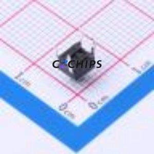 TS4550CJ 250gf 009 Tactile Switch Through hole Component (THT) Switch Single Pole Single Throw Round Button 2.5N Through Hole - Product Image 2