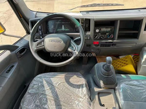 2024 sıcak satış 4*2 lhd ISUZU vinç kamyon monte SANY 3.2ton düz bomlu vinç SPS8000 rusya için - Product Image 6