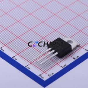 ทรานซิสเตอร์สนาม TO-220-3L NCE6080A (Mosfet) แบบดั้งเดิมและใหม่ - Product Image 2