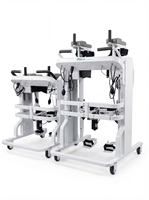Robot de Marcha Automático Inalámbrico Universal para Rehabilitación, Exoesqueleto Eléctrico para Miembros Inferiores, para Usuarios con Altura de 110-200 cm