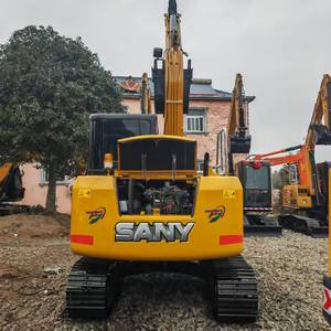 Fabricante Original de China, Venta al por Mayor de Mini Excavadora Sany 75 con Motor Perkins, 7.5 Toneladas - Product Image 4