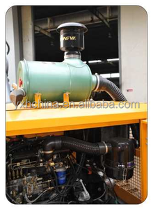 최고 품질 지반 광업 25m 깊이 유압 시추공 회전식 디젤 크롤러 휴대용 <span class=keywords><strong>DTH</strong></span> 드릴링 장비 - Product Image 3