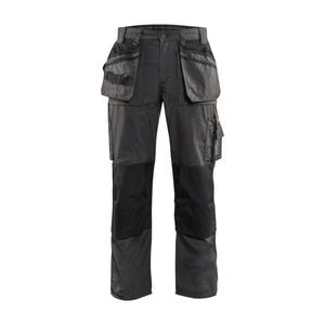 BLAKLADER - 152518459899C150 Pantalon d'artisan léger Gris foncé/Noir-PANTALON DE TRAVAIL EAN 7330509378120 - Product Image 1