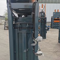 Presse à carton hydraulique verticale 8-100T, machine de compactage hydraulique pour le recyclage des bouteilles en plastique/PET/déchets textiles, avec certification CE