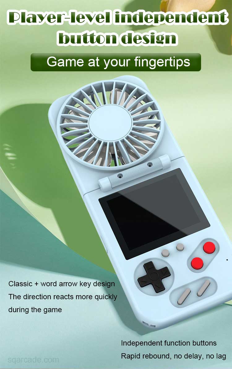 Hot Selling Classic Real Arcade 8bit Tve Wielrss Motion Children Handheld Plus Video Game Console Best All In One Emulat Gaming