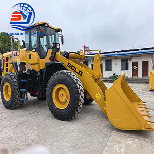 Prix d'usine limité dans le temps, chargeuse sur pneus d'occasion originale SDLG L956F, 17 tonnes, fabrication chinoise, chargeuse frontale SDLG 956, vente flash - Product Image 4