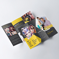 Impression personnalisée de prospectus, catalogues, brochures, livrets, manuels d'instructions et dépliants sur papier couché de qualité supérieure avec impression de logo