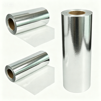 Tissu tissé résistant à la chaleur laminé avec feuille d'aluminium pour isolation de tuyaux CVC/chaîne du froid – Matériau en rouleau – Chine
