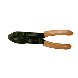 Pince à sertir pour cordon en acier KENDO 210 mm - Product Image 1