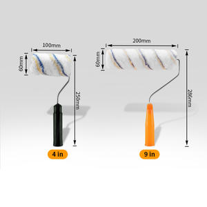 MeiKeLa Fiber maison <span class=keywords><strong>peinture</strong></span> rouleau brosse - Product Image 6
