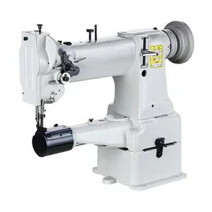 High Speed Manual Single Needle Unison Feed Cylinder Bed Sewing Machine