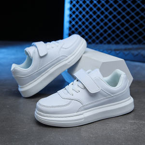 Chaussures de course super légères d'automne, nouveau style, chaussures blanches pour la marche, surface en <span class=keywords><strong>cuir</strong></span>, petite taille pour l'école, printemps, hiver - Product Image 4