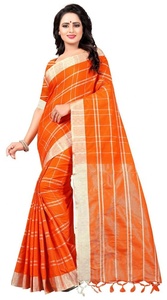 Party Wear Indian Silk <b>Saree</b> Surat Ethnic - Product Image 5