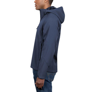 Chaqueta Softshell Clásica de Alta Calidad para Invierno, Chaqueta de Cuello Alto para Hombre, Nueva, Más Vendida, Personalizada, Impermeable, para Actividades al Aire Libre - Product Image 3