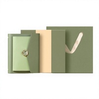 Carnets personnalisables en cuir PU à couverture rigide, avec reliure à chevalet, impression UV, pour coffret cadeau d'entreprise OEM/ODM