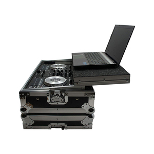 Estuche de vuelo para <span class=keywords><strong>Pioneer</strong></span> <span class=keywords><strong>DDJ</strong></span>-SB3 y <span class=keywords><strong>DDJ</strong></span>-<span class=keywords><strong>400</strong></span>, controlador Digital con estante deslizante para ordenador portátil - Product Image 3
