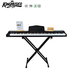 Piano numérique 88 touches avec mécanisme à marteaux et son de haute qualité, <span class=keywords><strong>clavier</strong></span> électrique professionnel pour la vente en gros/OEM/ODM - Product Image 3