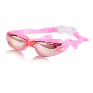 Lunettes de natation professionnelles pour adultes, anti-buée, avec verres UV, pour hommes et femmes, étanches, réglables, en PC, Huyo - Product Image 3