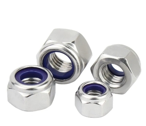 Din985/din982 | <span class=keywords><strong>Nylon</strong></span> chèn hạt | Chống nới lỏng | Hex <span class=keywords><strong>Nylon</strong></span> khóa hạt - Product Image 5