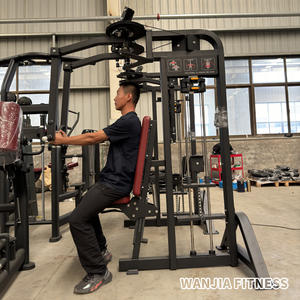 Equipo de Gimnasio Comercial de Alta Calidad para Entrenamiento Muscular, Máquina de Ejercicios con Pesas para Pectorales/Deltoides Posteriores para Fisicoculturismo - Product Image 6