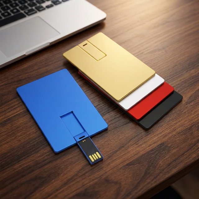 Custom Promotional Business Card Pendrive 8GB 16GB 32GB 64GB 128GB Credit Card Shape Memoria Usb Flash Drive
