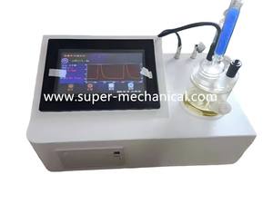 ASTM D1533 칼 피셔 수분 함량 테스터 오일 수분 함량 분석기 칼 피셔 적정자 - Product Image 3