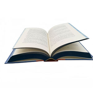 Impression de livres reliés en couverture rigide de haute qualité avec estampage à chaud doré sur demande, bords pulvérisés et jaquette protège-poussière - Product Image 6
