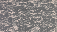 Tissu imperméable respirant coton nylon camouflage tissu ripstop