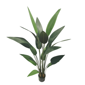 CHUANGFA 140cm Plástico Artificial <span class=keywords><strong>Canna</strong></span> Lily Tree para Navidad Acción de Gracias Pascua Año Nuevo Halloween Día de San Valentín Bodas - Product Image 6