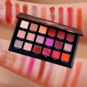 Đầy Màu sắc <span class=keywords><strong>Eyeshadow</strong></span> Palette kết hợp hoàn hảo của matte và ánh sáng lung linh phù hợp với phong cách khác nhau - Product Image 4