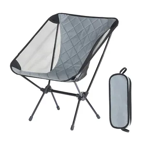 Outdoor Portable Ultra Light Leisure Beach Chair Relax 7075 Aluminum Pipe Low Camping Backpacking Chair