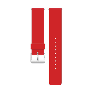 Correa de Reloj de Silicona con Hebilla Plateada Universal de 20 mm para <span class=keywords><strong>Samsung</strong></span> Galaxy <span class=keywords><strong>Watch</strong></span> Gear Sport <span class=keywords><strong>Active</strong></span> S2 <span class=keywords><strong>2</strong></span> 3 4 Classic 40 mm 41 mm - Product Image 4