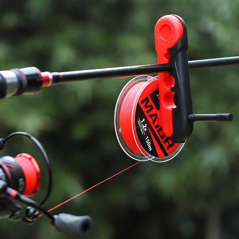 CHILENT Portable Fishing Line Winder Reel