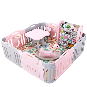 Feelkids-parque <span class=keywords><strong>de</strong></span> juegos interior <span class=keywords><strong>de</strong></span> plástico para bebé, gran oferta - Product Image 4