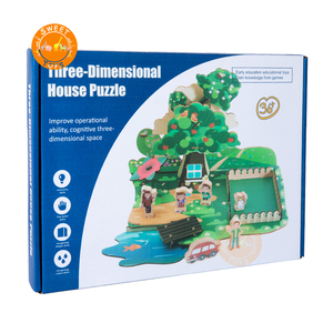 Vendita di lotti di calore, Puzzle tridimensionale personalizzato, - Product Image 3
