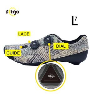 Veloce Micro-regolabile quadrante Fitgo non led lacci per scarpe da <span class=keywords><strong>bici</strong></span> - Product Image 2