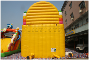 ที่มีคุณภาพสูงพอง <span class=keywords><strong>Toboggan</strong></span> สไลด์แห้งพองพาณิชย์สไลด์พองในราคาโรงงาน - Product Image 4