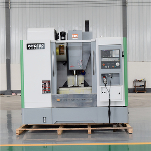 เครื่องกัดซีเอ็นซีระบบควบคุมบีบีโอ จีเอสเค ฟานุค รุ่น VMC650 ศูนย์เครื่องจักรกลซีเอ็นซี - Product Image 5