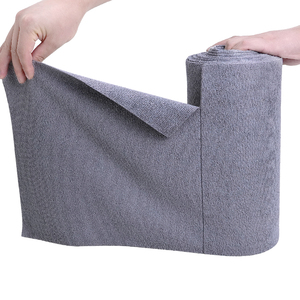 مناشف مطبخ ملونة بالجملة بتصميم شعار مخصص، قماش تنظيف من الألياف الدقيقة فائق الامتصاص - Product Image 1