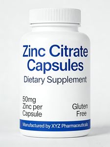 Suplemento Herbal de Marca Privada OEM ODM, Suministro al por Mayor de Cápsulas de Citrato de Zinc - Product Image 2