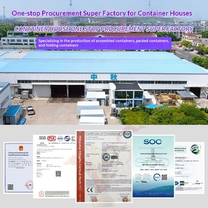 Conteneur habitable combiné de 666,66 cm, villa, exportation d'usine, emballage en carton, conteneur mobile extérieur, remorque habitable - Product Image 3