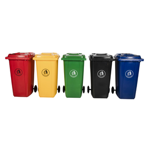 15L 25L 30L 50L 60L 80L <span class=keywords><strong>120L</strong></span> 240L Nhựa Wheelie <span class=keywords><strong>Bin</strong></span> Ngoài Trời Thùng Rác Container Thùng Rác Có Thể - Product Image 2