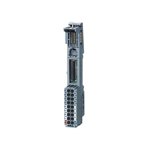 Original Nouveau 6ES7193-6BP00-0BA0 SIMATIC ET 200SP BaseUnit BU15-P16+A0+2B, Bornes à Enfoncer, Type BU A0 - Product Image 1