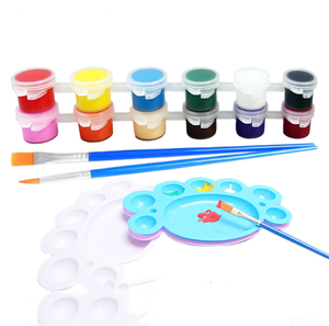 Strisce di vernice acrilica palette pennelli <span class=keywords><strong>tele</strong></span> kit di <span class=keywords><strong>pittura</strong></span> <span class=keywords><strong>per</strong></span> bambini adulti artisti principianti <span class=keywords><strong>pittura</strong></span> a <span class=keywords><strong>olio</strong></span> - Product Image 4