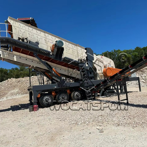 200tph mỏ mỏ hiệu quả Máy Nghiền di động máy nghiền đá di động trạm hoàn chỉnh bộ máy nghiền tác động giá - Product Image 2