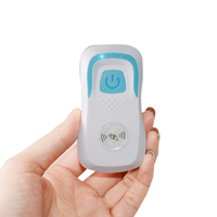 Lecteur-graveur de cartes intelligentes RFID à faible consommation d'énergie 125 kHz, mini scanner de code QR portable BT HR58D
