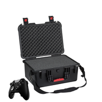 Étui rigide en plastique fabriqué en usine, étanche IP67, antichoc, pour équipement de jeu PS4 PS5, protection portable avec mousse prédécoupée