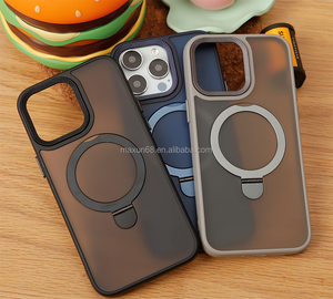 Étui de téléphone portable à aspiration magnétique translucide pour Xiaomi 15 <span class=keywords><strong>Pro</strong></span> 14 14 Ultra <span class=keywords><strong>13</strong></span> - Product Image 1