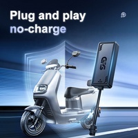 SQS OEM/ODM Haute Qualité PG07 Portable Mini 4G GPS Traqueur de Véhicule Voiture Moto GPS Dispositif Gratuit App Tracker Pas Besoin de Charger