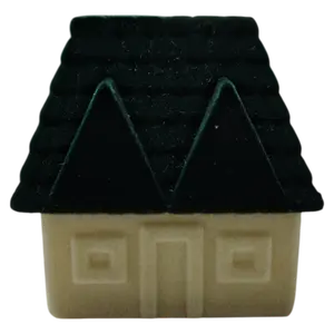 Boîte à bijoux de voyage en forme de cœur avec logo personnalisé, boîte de rangement pour bagues et bijoux, disponible en métal, plastique et bois - Product Image 3